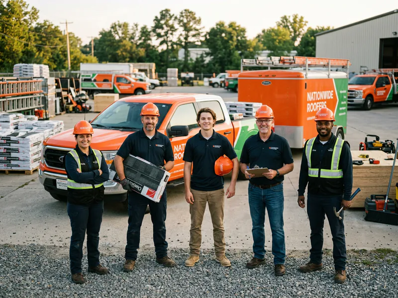 Natiowide Roofers - roof installation in Hempstead near me